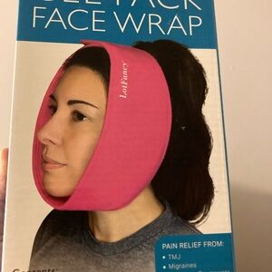 Gel Pack Face Wrap by Lot Fancy